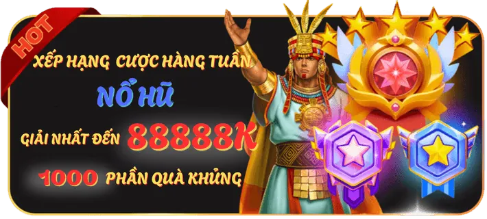 Thưởng nạp lại hàng tuần hi88 game